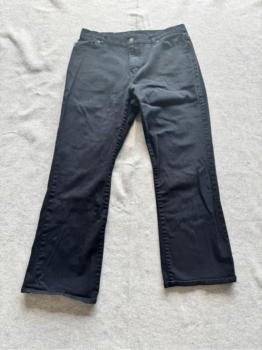 Ralph Lauren Lauren Jeans Co. Black Bootcut Jeans Women’s Size 14